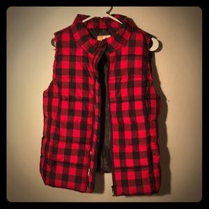 Lumberjack vest